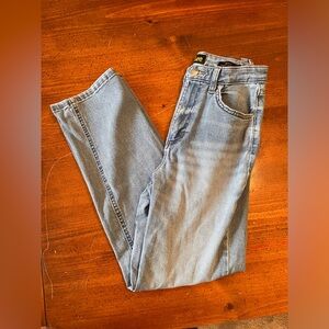 Lee High Rise Straight Leg Ankle Jeans - Size 27